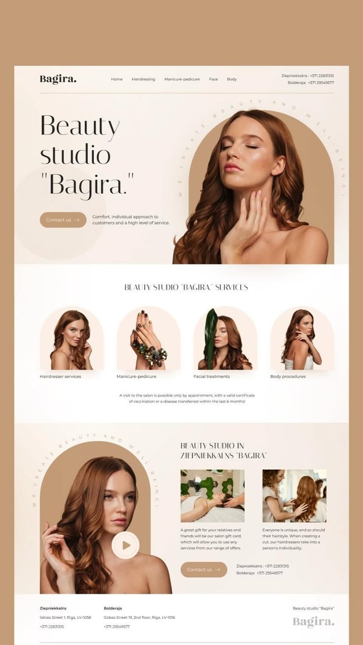 Spa & Salon Sample